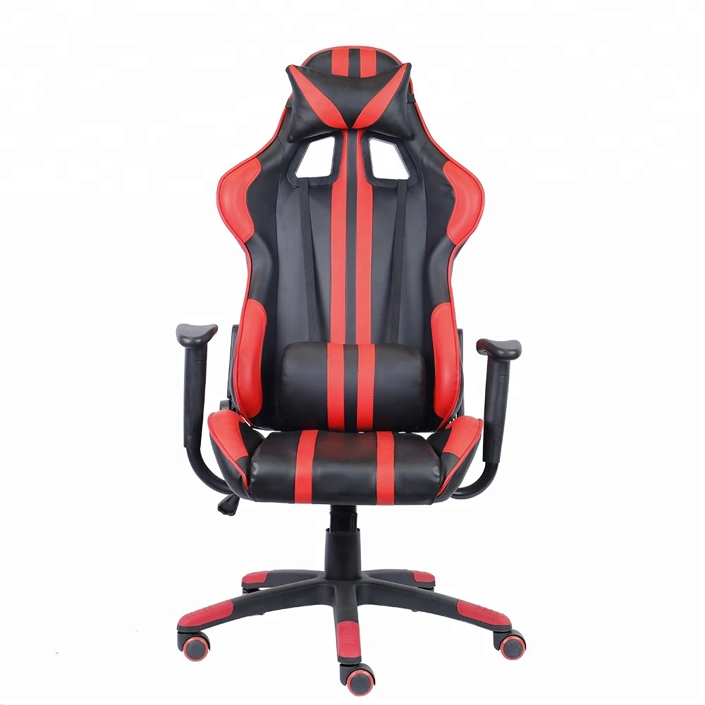 Modern Project Order Game Center Use Recaro Silla Orange Racing Gaming Chair Computer Chair With Neck Pillow